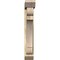 Ekena Millwork Olympic Slat Rough Sawn Bracket w/ Offset Brace, Douglas Fir, 6"W x 26"D x 38"H BKT0604X26X38OLY06RDF - alternate 4